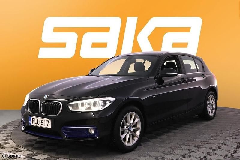 Käytetty BMW 116 Sport Line 116 HP (85 kW) 2016 Viistoperä