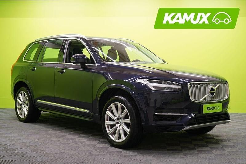 Sininen Käytetty 2015 Volvo XC90 Inscription Katumaasturi | 26 490 € (Perustarjous) - Kuva 1/3