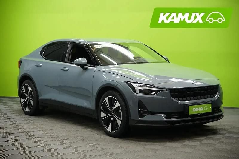 Hopea / harmaa Käytetty 2023 Polestar 2 Long Range Single Motor Viistoperä | 28 370 € (Hyvä tarjous) - Kuva 1/4