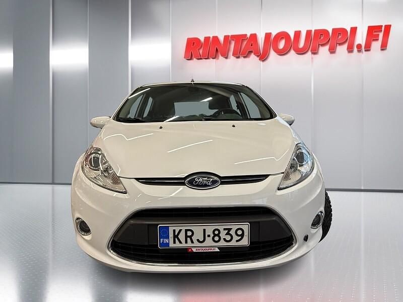 Käytetty Ford Fiesta Titanium 120 HP (88 kW) 2011 Viistoperä