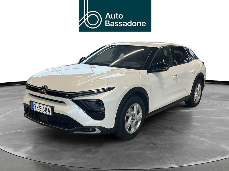 Käytetty 2022 Citroën C5 X PureTech Farmari | 26 480 € - Kuva 1/4