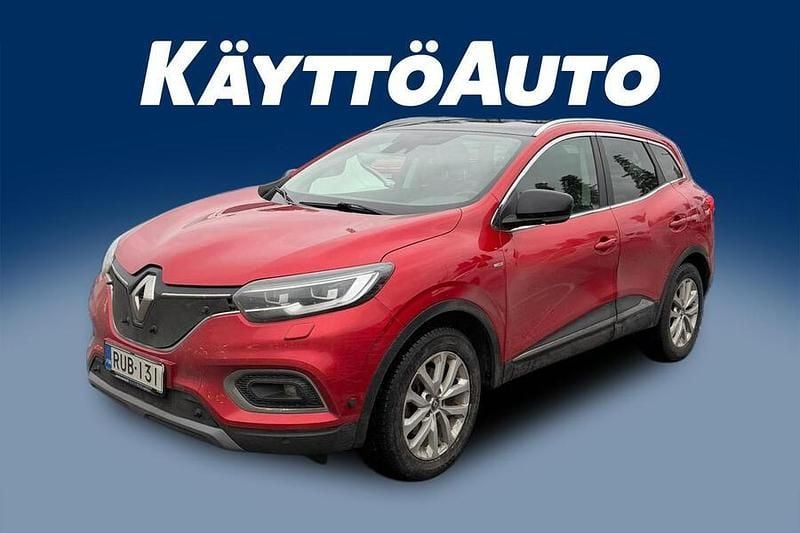 Punainen Käytetty 2019 Renault Kadjar Bose Edition Katumaasturi | 19 990 € - Kuva 1/3
