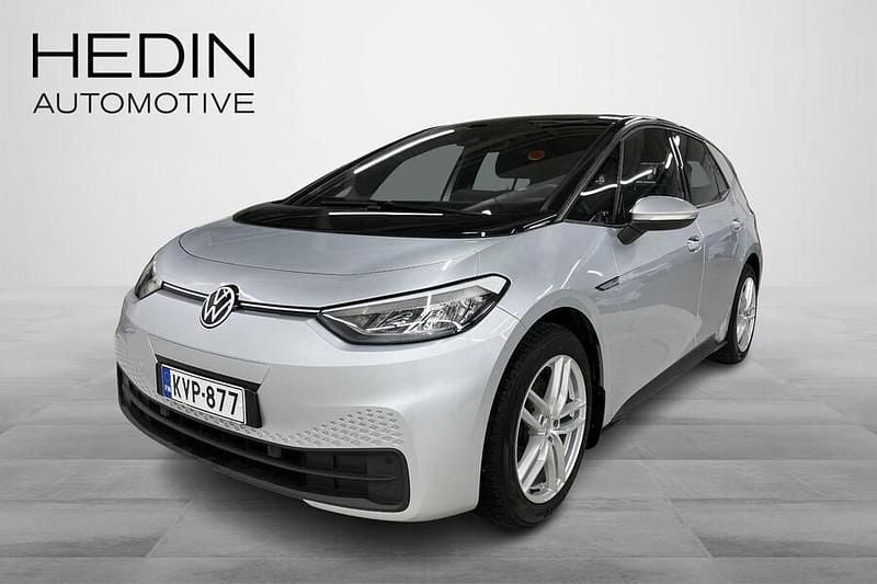 Hopea Käytetty 2021 VW ID.3 Pro Performance Viistoperä | 19 490 € (Hyvä tarjous) - Kuva 1/4