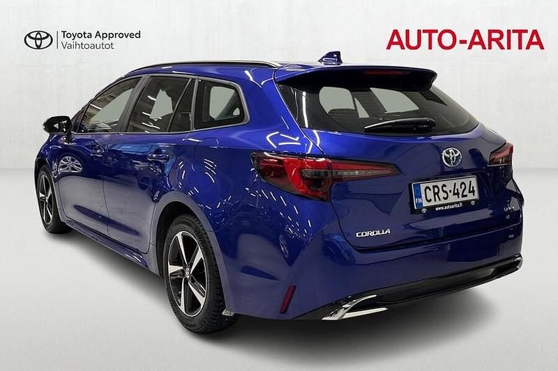 Käytetty Toyota Corolla Active 140 HP (102 kW) 2024 Sininen Farmari