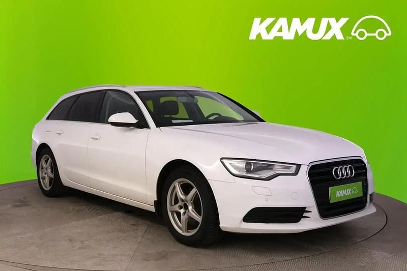 Valkoinen Käytetty 2014 Audi A6 Business Farmari | 7 990 € (Perustarjous) - Kuva 1/4