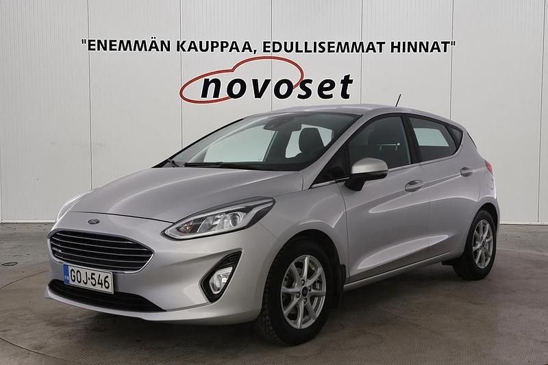 Harmaa Käytetty 2021 Ford Fiesta Titanium Viistoperä | 11 870 € (Perustarjous) - Kuva 1/4