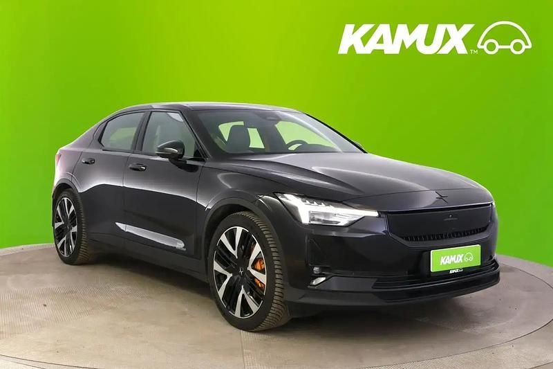 Musta Käytetty 2023 Polestar 2 Performance Viistoperä | 45 490 € - Kuva 1/4