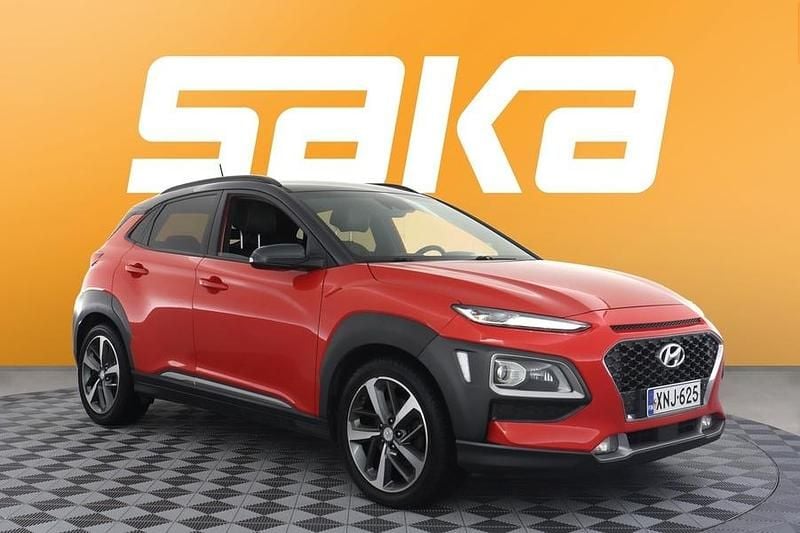 Käytetty 2018 Hyundai Kona Edition Katumaasturi | 18 600 € (Hyvä tarjous) - Kuva 1/3