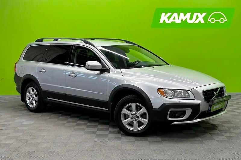Hopea / harmaa Käytetty 2008 Volvo XC70 Summum Farmari | 6 480 € (Perustarjous) - Kuva 1/4