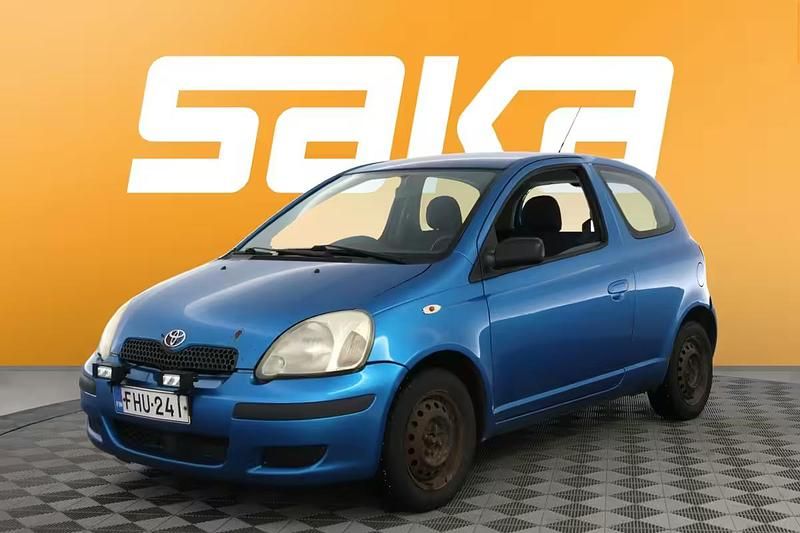 Käytetty Toyota Yaris 2003 Viistoperä