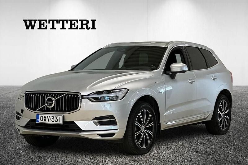 Harmaa Käytetty 2021 Volvo XC60 Inscription Katumaasturi | 36 800 € (Perustarjous) - Kuva 1/3