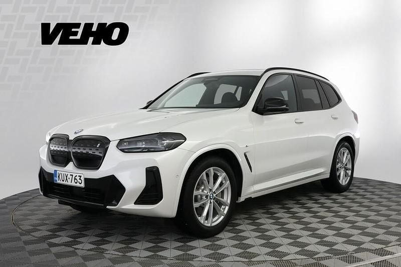Käytetty BMW iX3 M Sport 210 kW (286 HP) 2022 Valkoinen Katumaasturi
