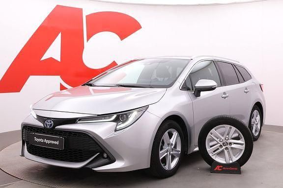 Hopea Käytetty 2023 Toyota Corolla Edition Farmari | 26 990 € (Perustarjous) - Kuva 1/4