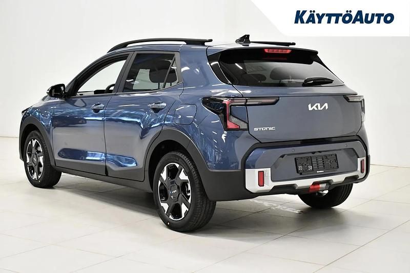 Uusi Kia Stonic EX 101 HP (74 kW) 2026 Smoke blue Katumaasturi