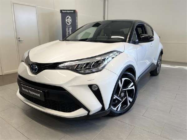 Sininen Käytetty 2022 Toyota C-HR Active Katumaasturi | 25 490 € (Perustarjous) - Kuva 1/4