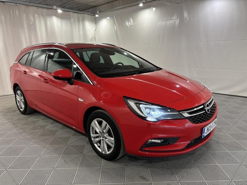Käytetty 2018 Opel Astra Innovation Farmari | 12 990 € (Hieman kallis) - Kuva 1/4