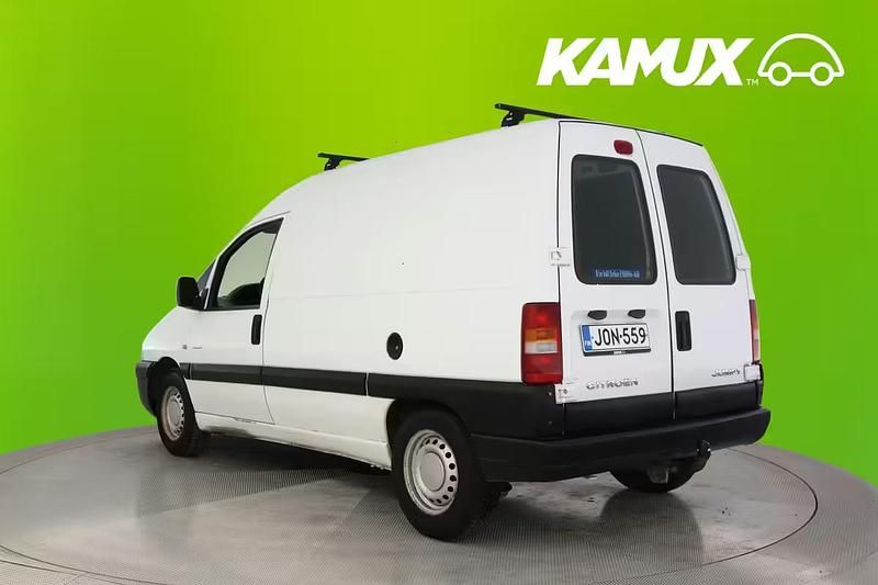 Käytetty Citroën Jumpy 69 HP (50 kW) 2006 Valkoinen Tila-auto