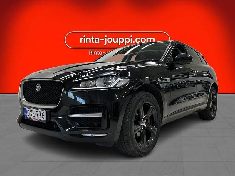 Käytetty 2018 Jaguar F-Pace Business Edition Katumaasturi | 23 900 € - Kuva 1/3
