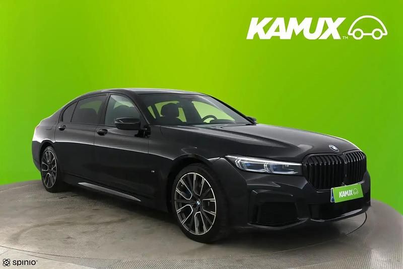 Harmaa Käytetty 2019 BMW 745e Comfort Edition Sedan | 49 800 € - Kuva 1/4