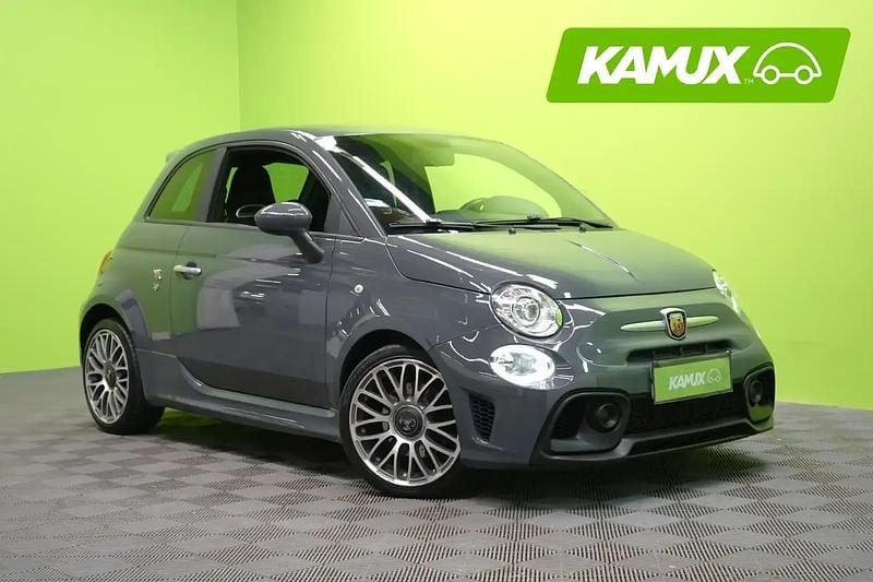 Käytetty Abarth 595 146 HP (107 kW) 2017 Hopea / harmaa Viistoperä