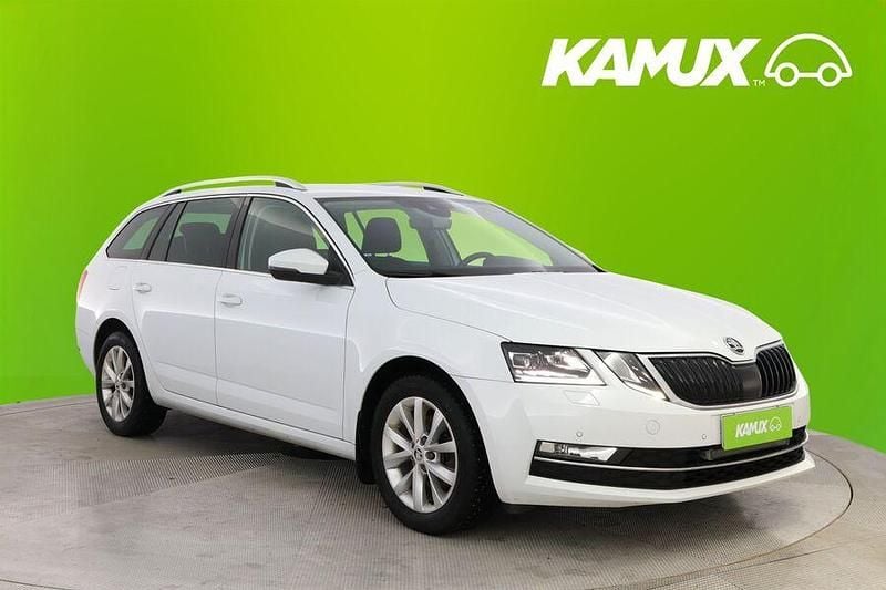 Käytetty 2020 Skoda Octavia G-TEC Business Line Farmari | 9 590 € (Perustarjous) - Kuva 1/3