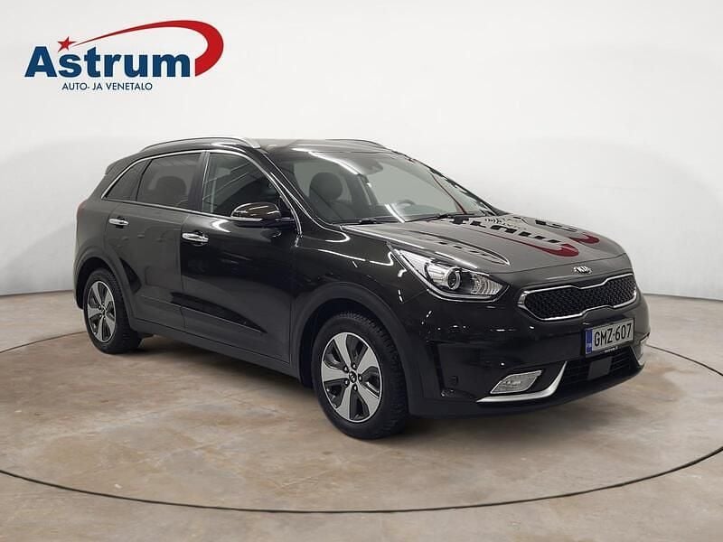 Käytetty Kia Niro EX 105 HP (77 kW) 2018 Ruskea Katumaasturi