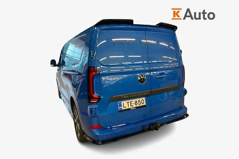 Uusi VW Transporter 170 HP (125 kW) 2025 Sininen Van