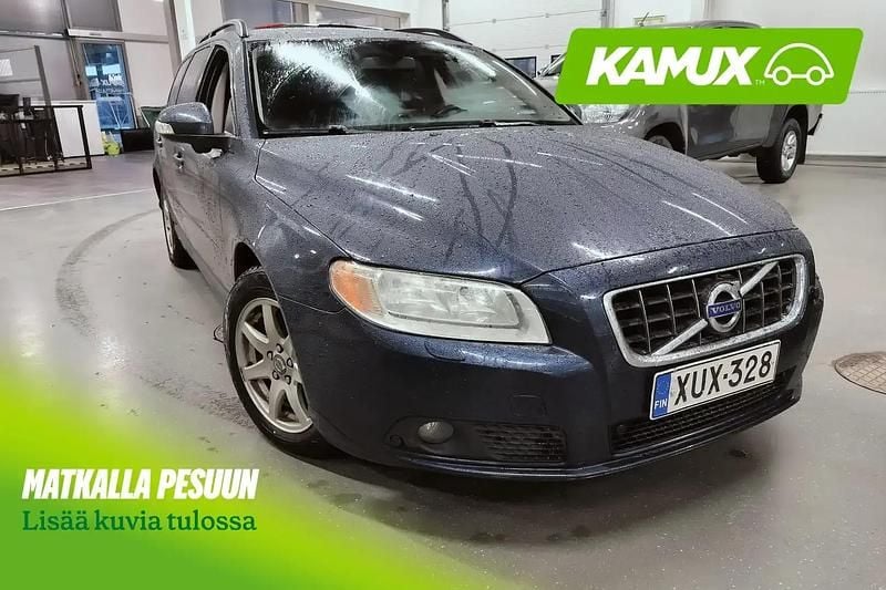 Sininen Käytetty 2010 Volvo V70 Business Edition Farmari | 4 490 € (Supertarjous) - Kuva 1/4