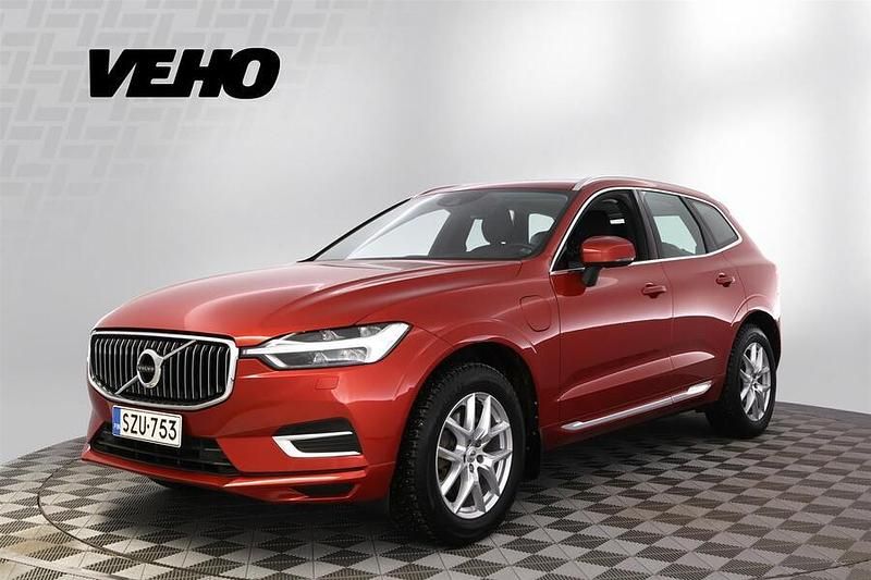 Punainen Käytetty 2020 Volvo XC60 Inscription Katumaasturi | 27 900 € (Supertarjous) - Kuva 1/4