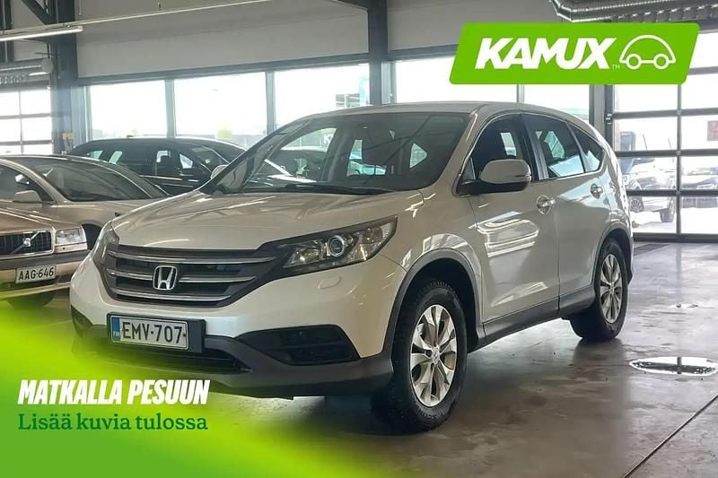 Käytetty Honda CR-V Comfort 155 HP (114 kW) 2014 Valkoinen Katumaasturi