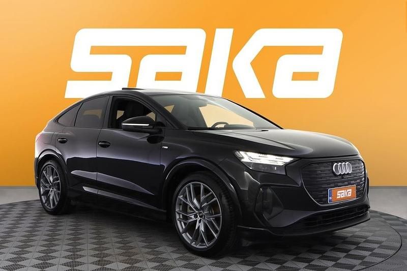 Käytetty Audi Q4 Sportback e-tron S-Line 194 kW (265 HP) 2022 Katumaasturi