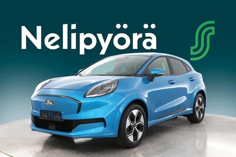 Sininen Uusi 2025 Ford Puma Gen-E Standard Range Katumaasturi | 33 950 € (Perustarjous) - Kuva 1/3