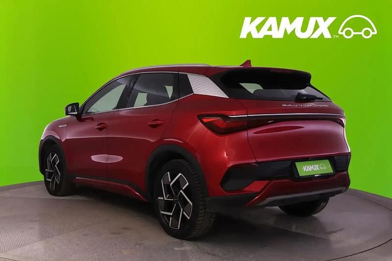 Käytetty BYD Atto 3 Design 150 kW (204 HP) 2022 Punainen Katumaasturi