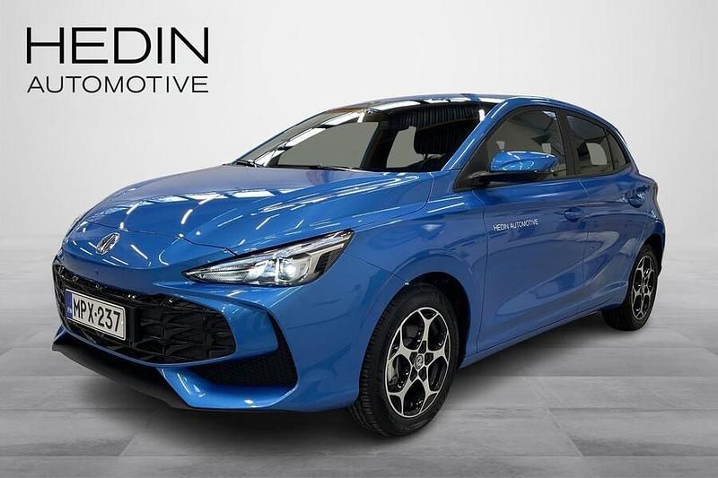 Sininen Käytetty 2024 MG MG3 Luxury Viistoperä | 19 490 € - Kuva 1/3