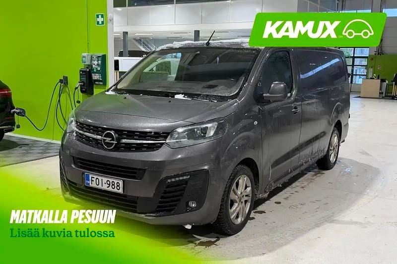 Käytetty Opel Vivaro Edition 177 HP (130 kW) 2020 Hopea / harmaa Tila-auto