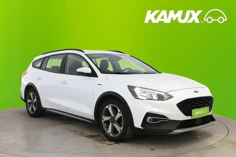 Valkoinen Käytetty 2019 Ford Focus Active Farmari | 13 800 € (Perustarjous) - Kuva 1/4