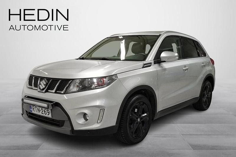 Hopea Käytetty 2017 Suzuki Vitara Viistoperä | 13 850 € (Hyvä tarjous) - Kuva 1/4