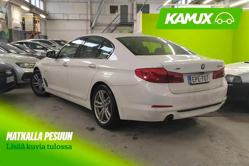 Käytetty BMW 520 Exclusive 190 HP (139 kW) 2018 Valkoinen Sedan