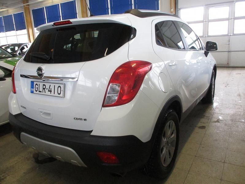 Käytetty Opel Mokka drive 136 HP (100 kW) 2016 Valkoinen Katumaasturi