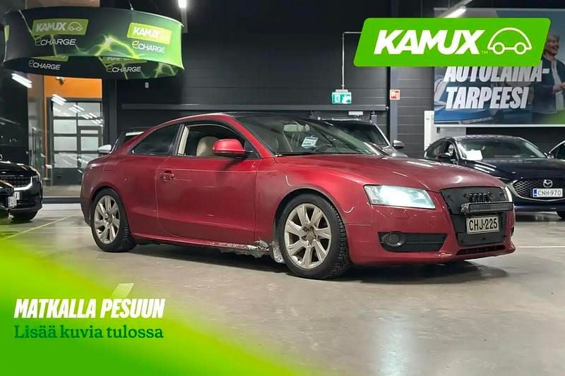 Punainen Käytetty 2008 Audi A5 Coupe - kaksiovinen | 8 890 € - Kuva 1/4