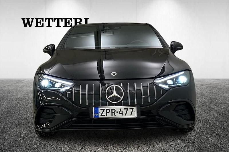 Käytetty Mercedes EQE AMG 53 AMG 2023 Musta Sedan