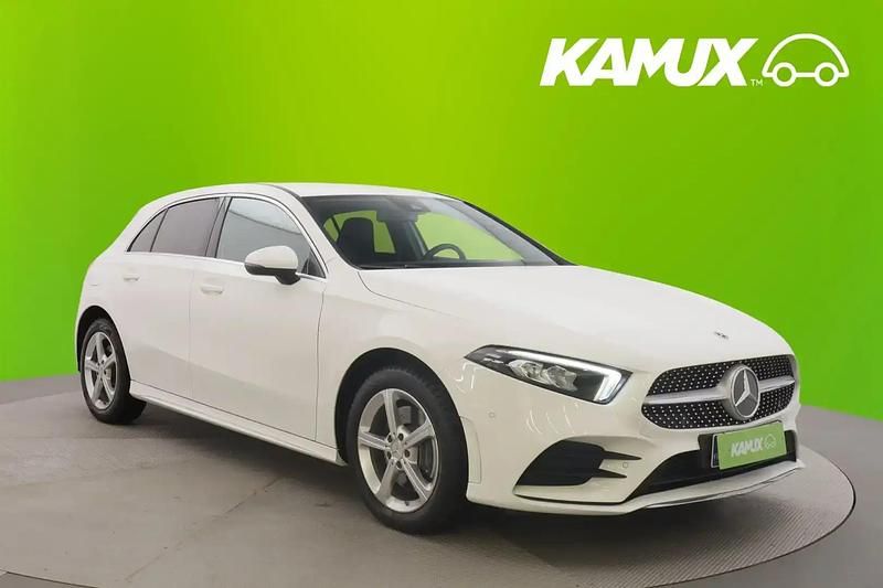 Valkoinen Käytetty 2022 Mercedes A250 Business Sedan | 23 390 € (Hyvä tarjous) - Kuva 1/4