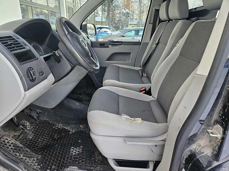 Käytetty VW T6 Classicline 140 HP (102 kW) 2015 Musta Van