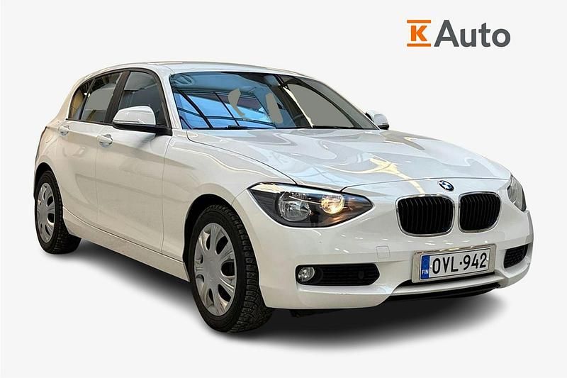 Käytetty BMW 116 136 HP (100 kW) 2013 Valkoinen Viistoperä