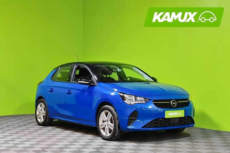 Sininen Käytetty 2021 Opel Corsa Edition Sedan | 13 860 € - Kuva 1/4