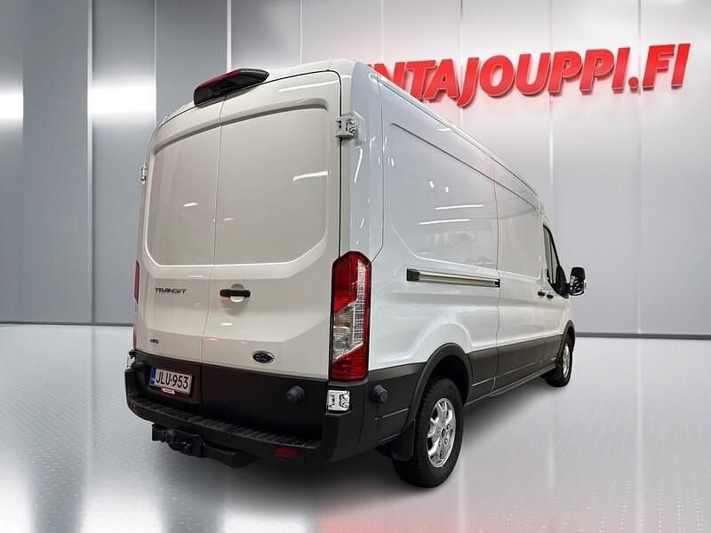 Käytetty Ford Transit 170 HP (125 kW) 2021 Valkoinen Van
