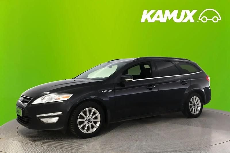 Käytetty Ford Mondeo 160 HP (117 kW) 2013 Musta Farmari