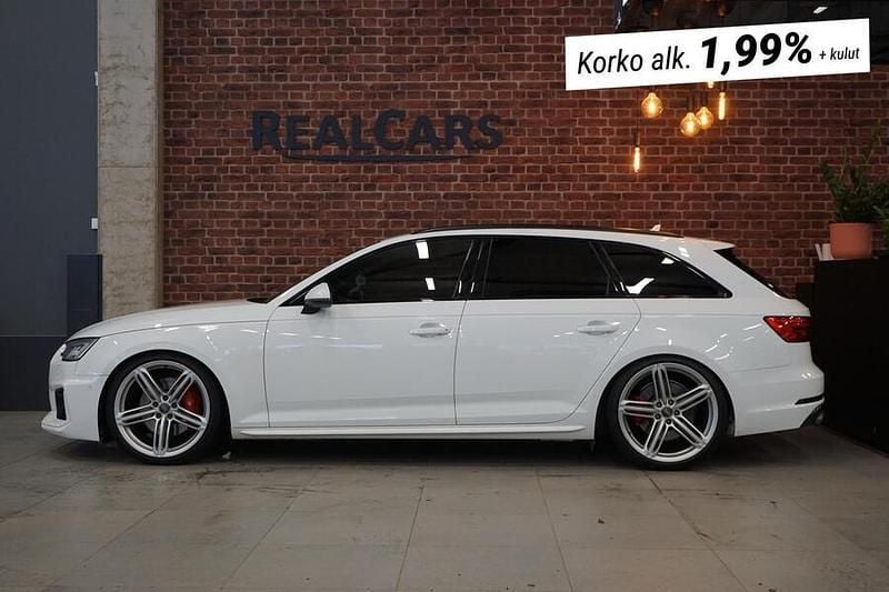 Käytetty Audi S4 354 HP (260 kW) 2017 Farmari