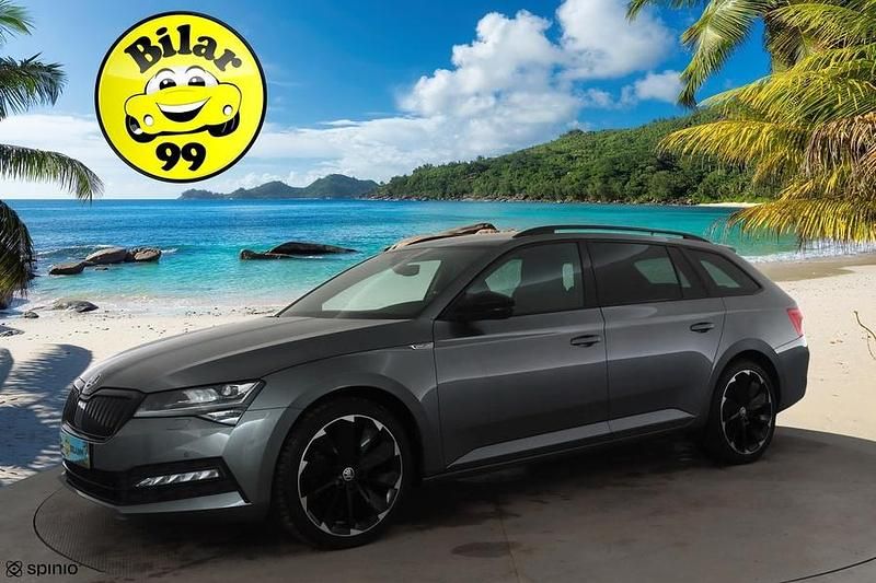 Käytetty Skoda Superb Ambition 200 HP (147 kW) 2023 Farmari