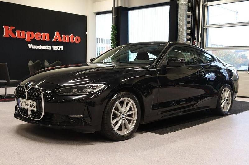 Käytetty 2021 BMW 420 Coupe - kaksiovinen | 34 800 € (Hieman kallis) - Kuva 1/4